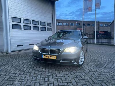 tweedehands BMW 525 5-SERIE Touring d Sport Edition Executive (bj 2014) Facelift|Virtual|CAM|Leer|Vol!