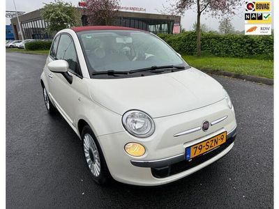 tweedehands Fiat 500C 1.2 Lounge SEMI-AUTOMAAT 1E EIG AFK GEEN IMPORT