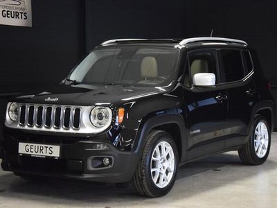 tweedehands Jeep Renegade 1.4T Automaat Leder Pano Xenon Clima Camera Navi Full Option!