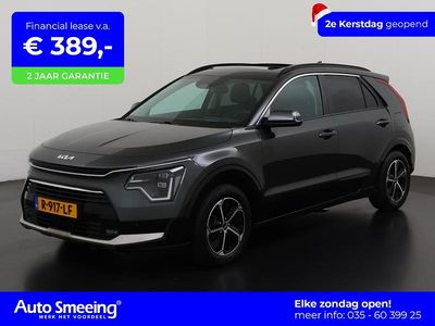 Grijs Occasion 2022 Kia Niro SUV | € 27.395 (Iets duurder)