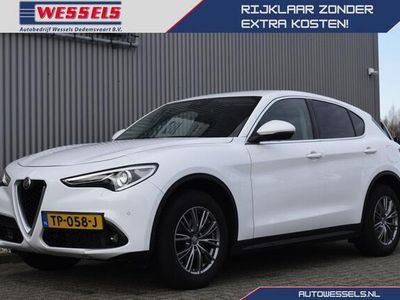 tweedehands Alfa Romeo Stelvio 2.2d AWD Super Adaptive cruise, Camera, Elek. achterklep, Stoel/stuurverwarming