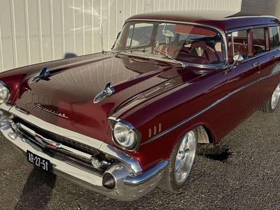 Occasion Chevrolet Bel Air 340 PK (250 kW) 1957 Rood Stationwagen