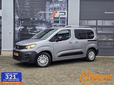 Grijs Gebruikt 2022 Peugeot Partner MPV | € 18.850 (Duur)