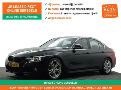 Zwart metallic Gebruikt 2018 BMW 330e Executive Sedan | € 21.900 (Iets duurder)