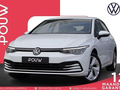 Occasion VW Golf VIII Life 110 PK (80 kW) 2022 Wit Hatchback