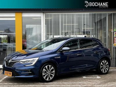 tweedehands Renault Mégane IV E-Tech Plug-In Hybrid Edition One , Uniek!, Navigatie 9,3'', Leder, Stoel-stuur verwarming, Massage bestuurder, Camera, Dodehoek detectie, LED, Lichtmetalen velgen, Climate Control