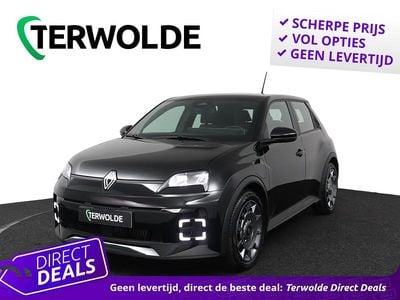 Zwart Nieuw 2025 Renault R5 Evolution Hatchback | € 25.450 (Goede deal)