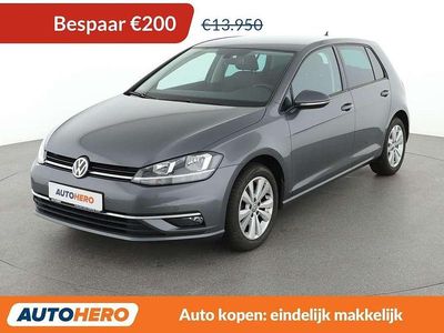 Grijs (metallic) Occasion 2019 VW Golf VII Comfortline Hatchback | € 13.949 (Eerlijke prijs)