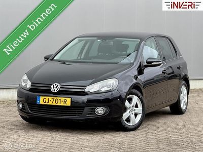 Occasion VW Golf VI Highline 105 PK (77 kW) 2010 Zwart Hatchback