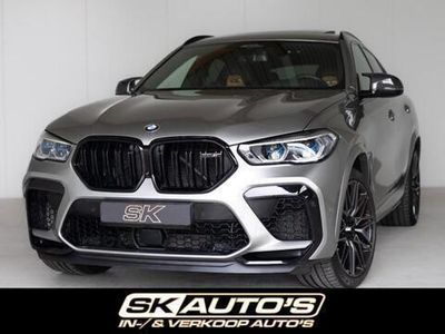 tweedehands BMW X6 M COMPETITION NL AUTO! CARBON BOWER&WILKINS FULL O