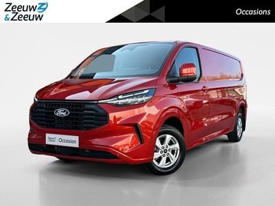 Donker rood Gebruikt 2024 Ford Transit Custom Limited Van | € 31.840 (Super prijs)
