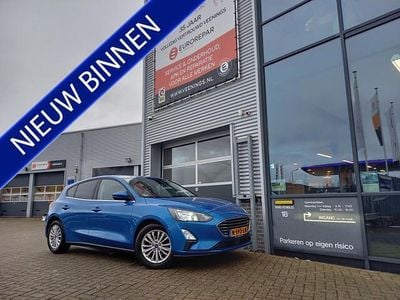 Blauw Gebruikt 2021 Ford Focus Business Edition Hatchback | € 17.950 (Goede deal)