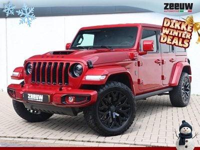 Rood Occasion 2023 Jeep Wrangler Unlimited SUV | € 119.450