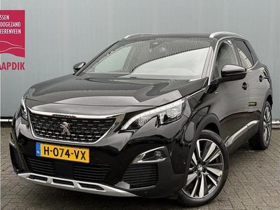 Zwart Occasion 2020 Peugeot 3008 GT-line SUV | € 16.899 (Eerlijke prijs)