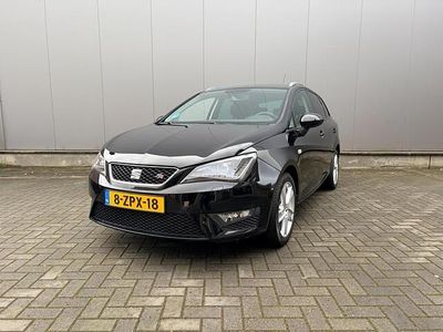 Occasion Seat Ibiza ST FR 86 PK (63 kW) 2015 Zwart Stationwagen