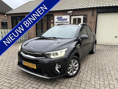 Zwart Gebruikt 2021 Kia Stonic SUV | € 14.950 (Goede deal)