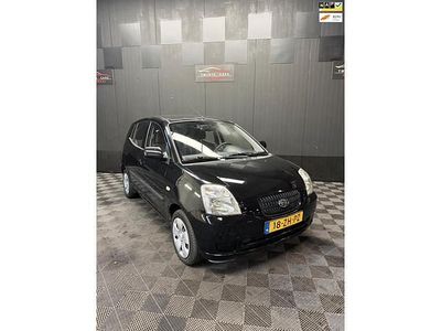 Zwart Occasion 2008 Kia Picanto Light Hatchback | € 1.750 (Eerlijke prijs)