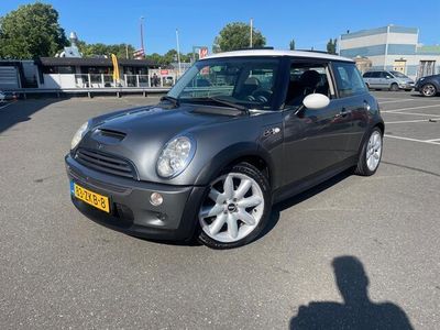 tweedehands Mini Cooper S 1.6 Checkmate / PANO /LEER / SP VLG / NETTE A