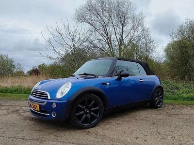 tweedehands Mini One Cabriolet 1.6 Pepper