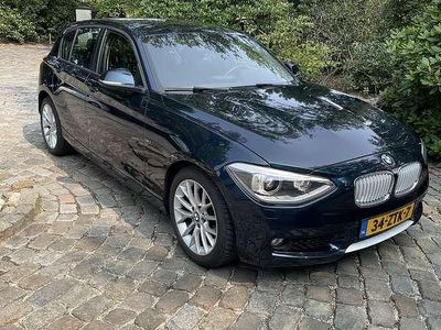 Occasion BMW 118 170 PK (125 kW) 2013 Blauw Hatchback