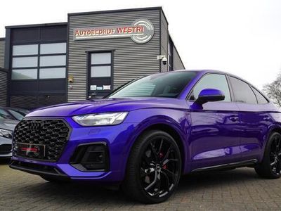 Blauw Gebruikt 2021 Audi Q5 Sportback S-Line SUV | € 49.995 (Eerlijke prijs)