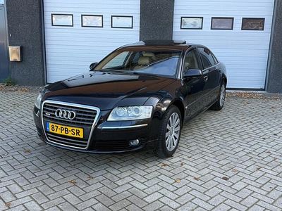 Zwart Gebruikt 2004 Audi A8L Proline Sedan | € 6.299