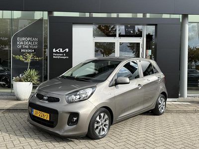 Grijs Gebruikt 2016 Kia Picanto Comfort Hatchback | € 9.950 (Duur)