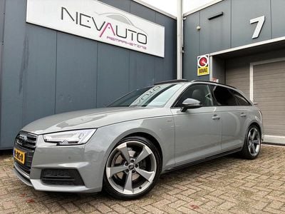 Occasion Audi A4 Black Edition 191 PK (140 kW) 2018 Grijs Stationwagen