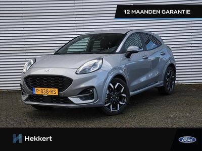 Occasion Ford Puma ST-Line X 124 PK (91 kW) 2022 Grijs, metallic lak Coupé