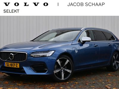 tweedehands Volvo V90 T8 390pk AWD R-Design | Apple CarPlay | Clima | Na