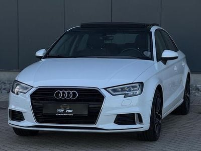 Wit Gebruikt 2017 Audi A3 Sport Sedan | € 15.599 (Eerlijke prijs)
