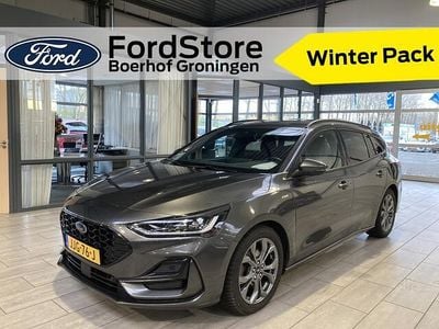Grijs (metallic) Gebruikt 2023 Ford Focus ST-Line Stationwagen | € 20.890 (Eerlijke prijs)