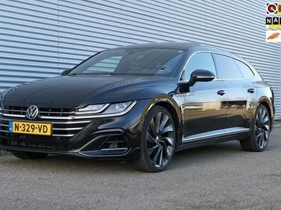 Zwart Gebruikt 2022 VW Arteon Business+ Stationwagen | € 28.940 (Eerlijke prijs)