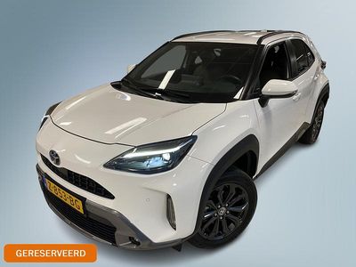 Wit Occasion 2024 Toyota Yaris Cross X-plore SUV | € 29.950 (Eerlijke prijs)