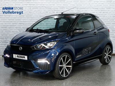 Occasion Aixam Coupe GTI 2021 Blauw Coupé