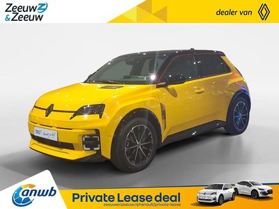 Jaune pop / noir etoile Nieuw 2026 Renault R5 Iconic Hatchback | € 32.354