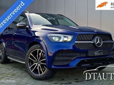 tweedehands Mercedes GLE350 2XAMG Night Pano Airmatic MBUX 360* Grijs Kenteken