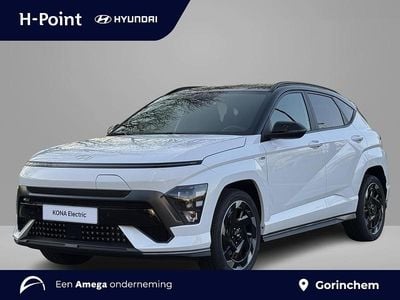 Wit Nieuw 2025 Hyundai Kona Edition SUV | € 35.990 (Goede deal)