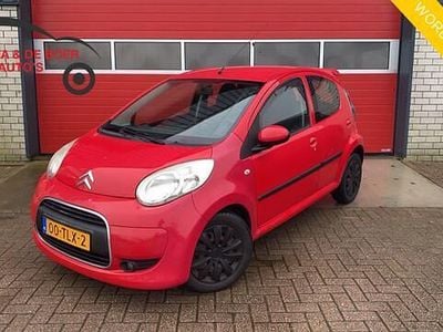 Rood Occasion 2012 Citroën C1 SELECTION Hatchback | € 2.444 (Goede deal)