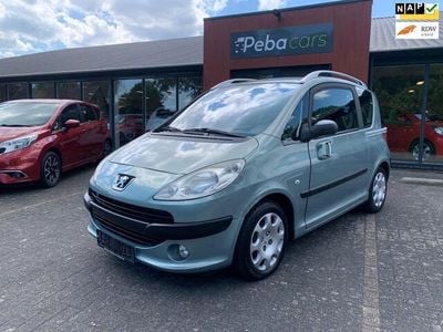 Grijs Gebruikt 2006 Peugeot 1007 MPV | € 3.450 (Iets duurder)