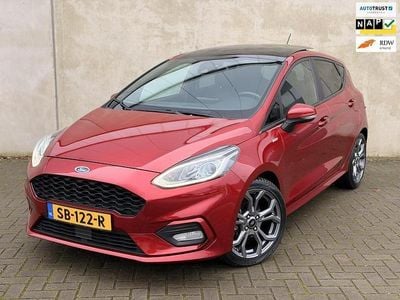 Occasion Ford Fiesta ST-Line 101 PK (74 kW) 2018 Rood Hatchback