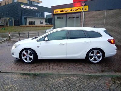 Wit Occasion 2011 Opel Astra Sport Stationwagen | € 6.949 (Duur)