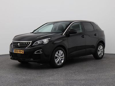 Zwart Gebruikt 2020 Peugeot 3008 Allure SUV | € 17.900 (Super prijs)