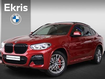 Rood Gebruikt 2020 BMW X4 Executive SUV | € 41.900 (Goede deal)
