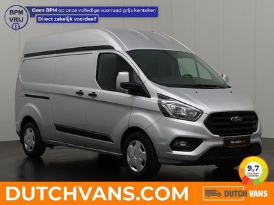 Occasion Ford Transit Custom 131 PK (96 kW) 2020 Zilver Van