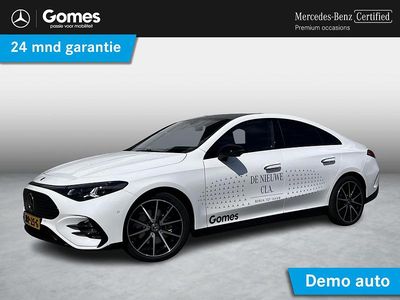 Occasion Mercedes CLA 250+ AMG line 11 kW (15 PK) 2025 Wit Sedan