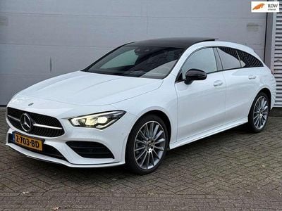Occasion Mercedes CLA250e Shooting Brake AMG line 160 PK (117 kW) 2022 Wit (metallic) Stationwagen