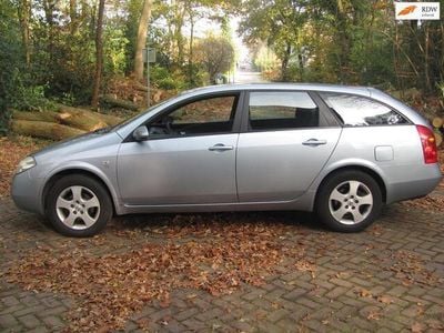 Blauw Occasion 2005 Nissan Primera Acenta Stationwagen | € 2.950
