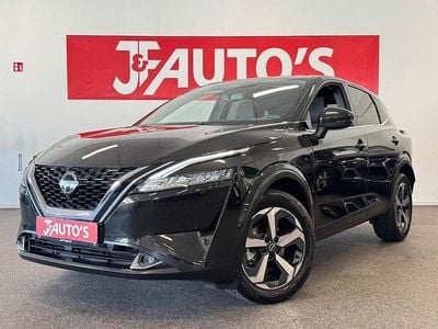 Zwart Occasion 2023 Nissan Qashqai SUV | € 25.950 (Goede deal)