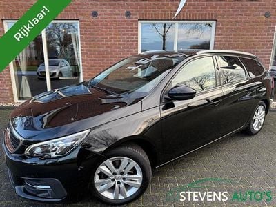 Occasion Peugeot 308 SW 110 PK (80 kW) 2020 Zwart Stationwagen